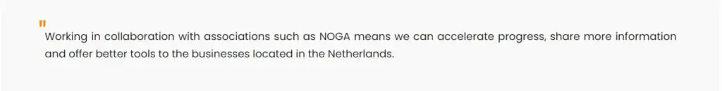 NOGA means